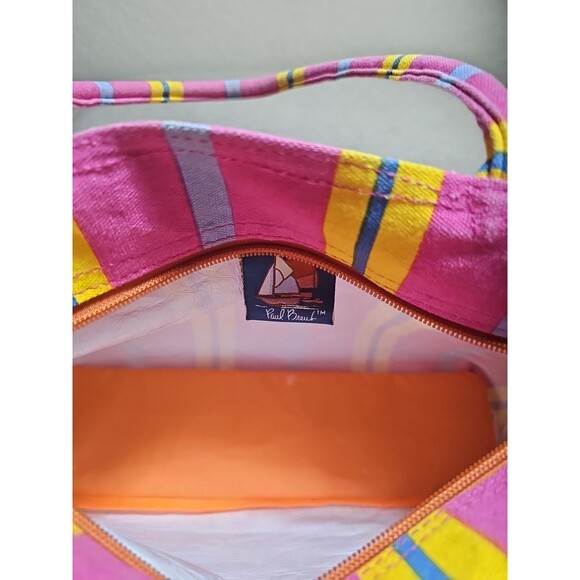 Sun 'N' Sand Coastal Flip Flop Tote Paul Brent 14"x 9"x 3" Women's Bags Handbags - Picture 11 of 15